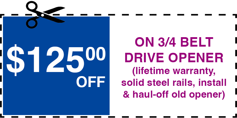 125 off garage door opener Fresh Meadows