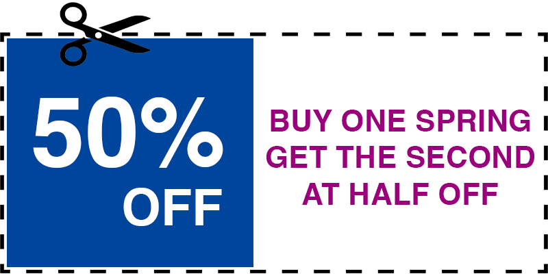 HALF OFF GARAGE SPRING Fresh Meadows