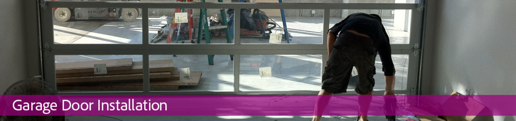 garage door installation Fresh Meadows